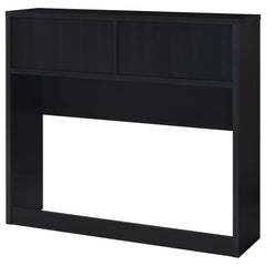 Westpark Black 49-inch Full Bookcase Headboard - Ornate Home