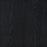 Westpark Black 49-inch Queen Bookcase Headboard - Ornate Home