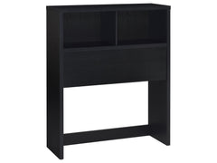 Westpark Black 49-inch Twin Bookcase Headboard - Ornate Home