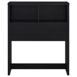 Westpark Black 49-inch Twin Bookcase Headboard - Ornate Home
