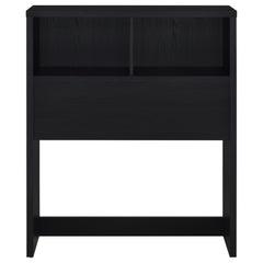 Westpark Black 49-inch Twin Bookcase Headboard - Ornate Home
