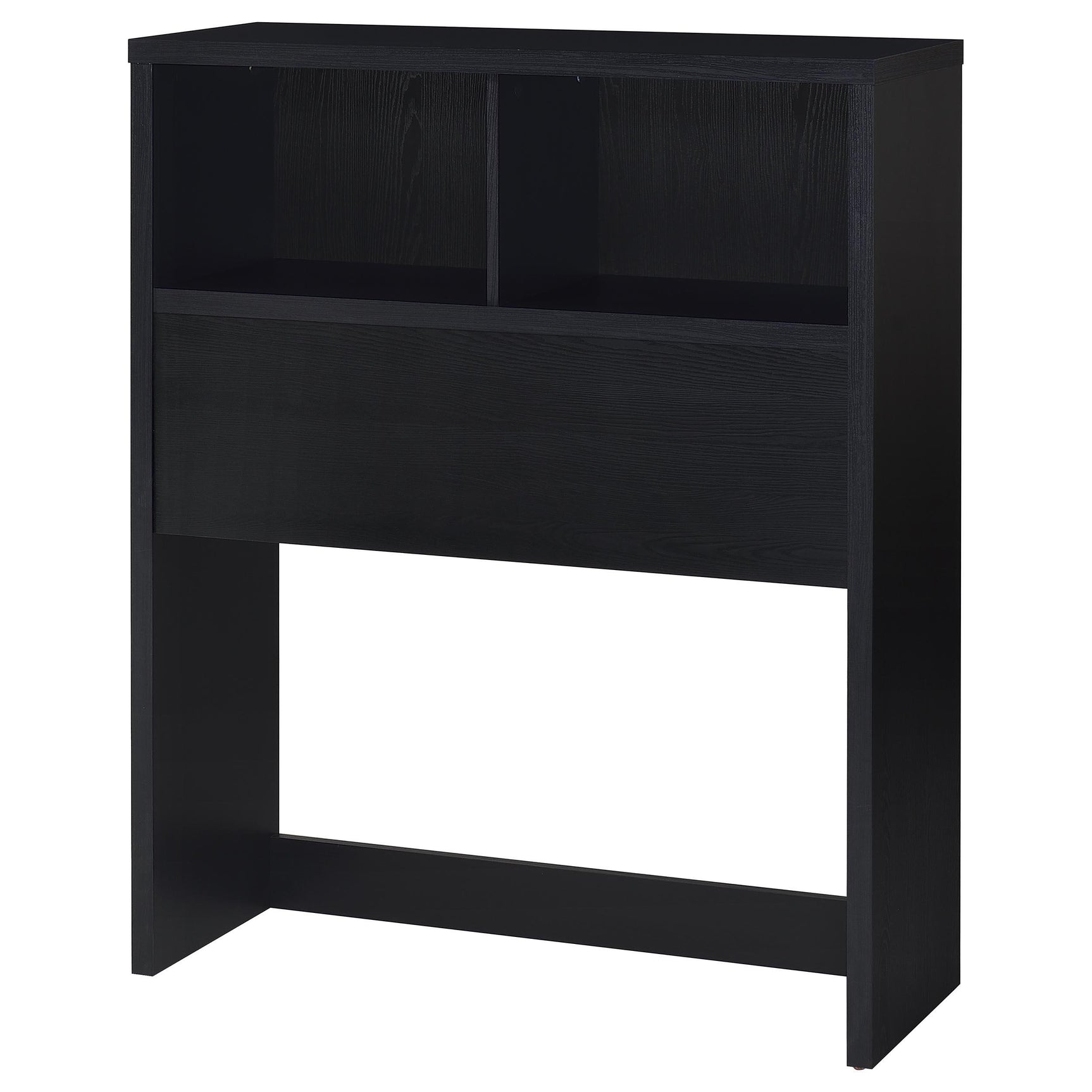 Westpark Black 49-inch Twin Bookcase Headboard - Ornate Home