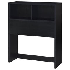 Westpark Black 49-inch Twin Bookcase Headboard - Ornate Home