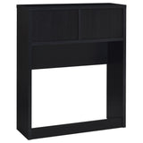 Westpark Black 49-inch Twin Bookcase Headboard - Ornate Home