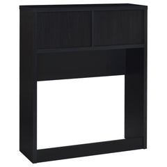 Westpark Black 49-inch Twin Bookcase Headboard - Ornate Home