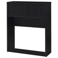 Westpark Black 49-inch Twin Bookcase Headboard - Ornate Home