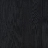 Westpark Black 49-inch Twin Bookcase Headboard - Ornate Home