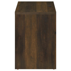 Westpark Dark Pine 2-drawer Nightstand LED Lights and USB - Ornate Home