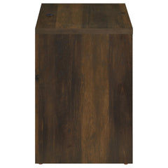 Westpark Dark Pine 2-drawer Nightstand LED Lights and USB - Ornate Home