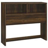 Westpark Dark Pine 3-piece Full Bedroom Set Bookcase Head - Ornate Home