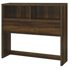 Westpark Dark Pine 3-piece Full Bedroom Set Bookcase Head - Ornate Home