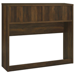 Westpark Dark Pine 3-piece Full Bedroom Set Bookcase Head - Ornate Home