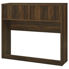 Westpark Dark Pine 3-piece Full Bedroom Set Bookcase Head - Ornate Home