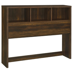 Westpark Dark Pine 3-piece Queen Bedroom Set Bookcase Head - Ornate Home