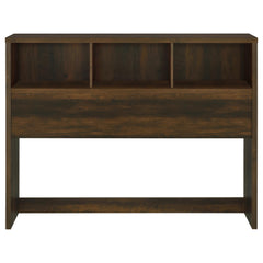 Westpark Dark Pine 3-piece Queen Bedroom Set Bookcase Head - Ornate Home