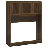 Westpark Dark Pine 3-piece Twin Bedroom Set Bookcase Head - Ornate Home