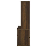 Westpark Dark Pine 3-piece Wall Unit Bookcase Set with USB - Ornate Home