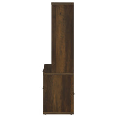 Westpark Dark Pine 3-piece Wall Unit Bookcase Set with USB - Ornate Home