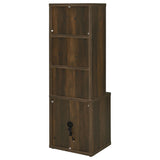 Westpark Dark Pine 3-piece Wall Unit Bookcase Set with USB - Ornate Home