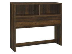Westpark Dark Pine 49-inch Full Bookcase Headboard - Ornate Home