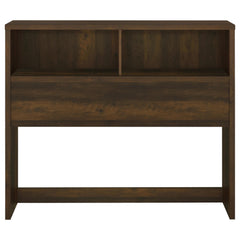 Westpark Dark Pine 49-inch Full Bookcase Headboard - Ornate Home