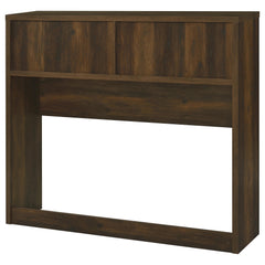 Westpark Dark Pine 49-inch Full Bookcase Headboard - Ornate Home