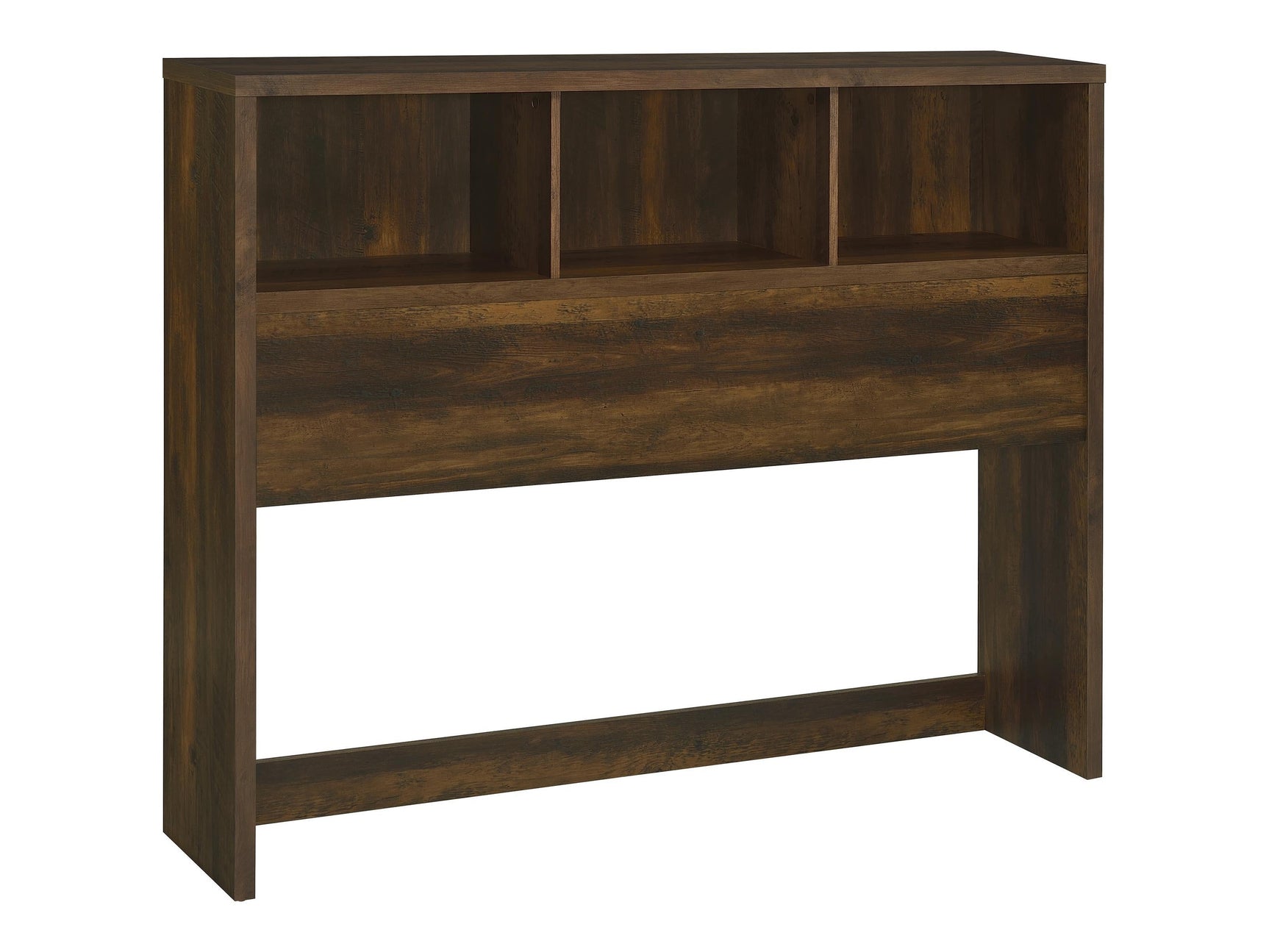 Westpark Dark Pine 49-inch Queen Bookcase Headboard - Ornate Home