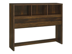 Westpark Dark Pine 49-inch Queen Bookcase Headboard - Ornate Home