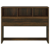 Westpark Dark Pine 49-inch Queen Bookcase Headboard - Ornate Home