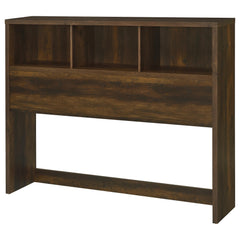 Westpark Dark Pine 49-inch Queen Bookcase Headboard - Ornate Home