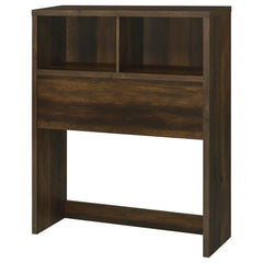 Westpark Dark Pine 49-inch Twin Bookcase Headboard - Ornate Home