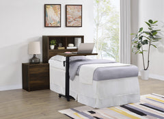 Westpark Dark Pine 49-inch Twin Bookcase Headboard - Ornate Home