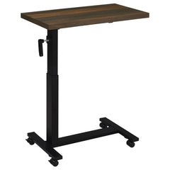 Westpark Dark Pine Height Adjustable Mobile Bedroom C-Table - Ornate Home