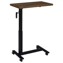 Westpark Dark Pine Height Adjustable Mobile Bedroom C-Table - Ornate Home