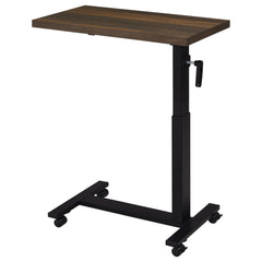Westpark Dark Pine Height Adjustable Mobile Bedroom C-Table - Ornate Home