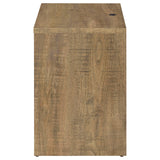 Westpark Mango 2-drawer Nightstand LED Lights and USB - Ornate Home