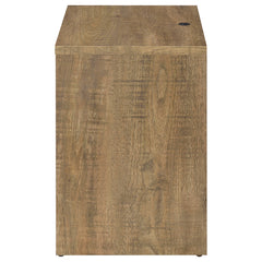 Westpark Mango 2-drawer Nightstand LED Lights and USB - Ornate Home