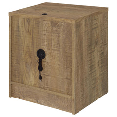 Westpark Mango 2-drawer Nightstand LED Lights and USB - Ornate Home