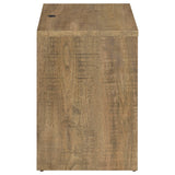 Westpark Mango 2-drawer Nightstand LED Lights and USB - Ornate Home