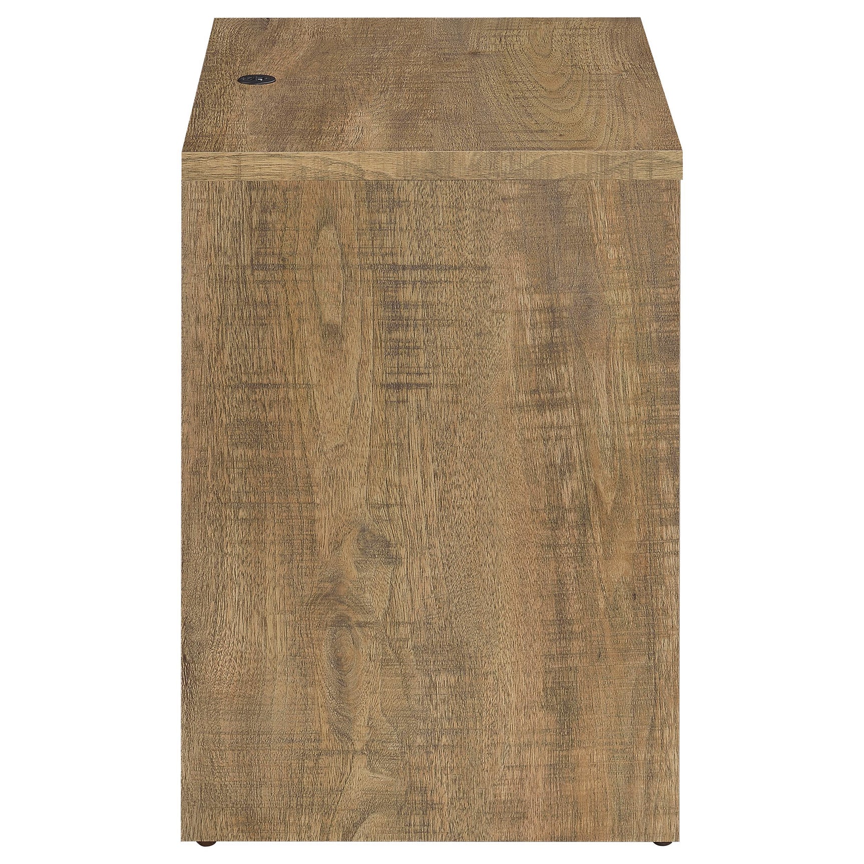 Westpark Mango 2-drawer Nightstand LED Lights and USB - Ornate Home