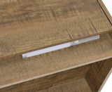 Westpark Mango 2-drawer Nightstand LED Lights and USB - Ornate Home