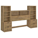 Westpark Mango 3-piece Full Bedroom Set Bookcase Headboard - Ornate Home