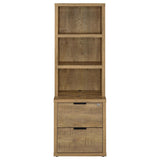 Westpark Mango 3-piece Full Bedroom Set Bookcase Headboard - Ornate Home