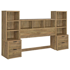 Westpark Mango 3-piece Queen Bedroom Set Bookcase Headboard - Ornate Home