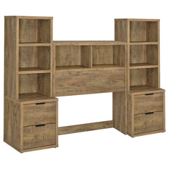 Westpark Mango 3-piece Twin Bedroom Set Bookcase Headboard - Ornate Home