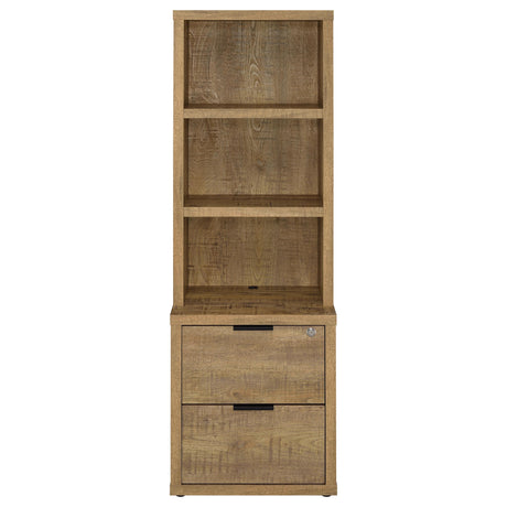 Westpark Mango 3-piece Wall Unit Bookcase Set with USB - Ornate Home