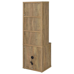 Westpark Mango 3-piece Wall Unit Bookcase Set with USB - Ornate Home