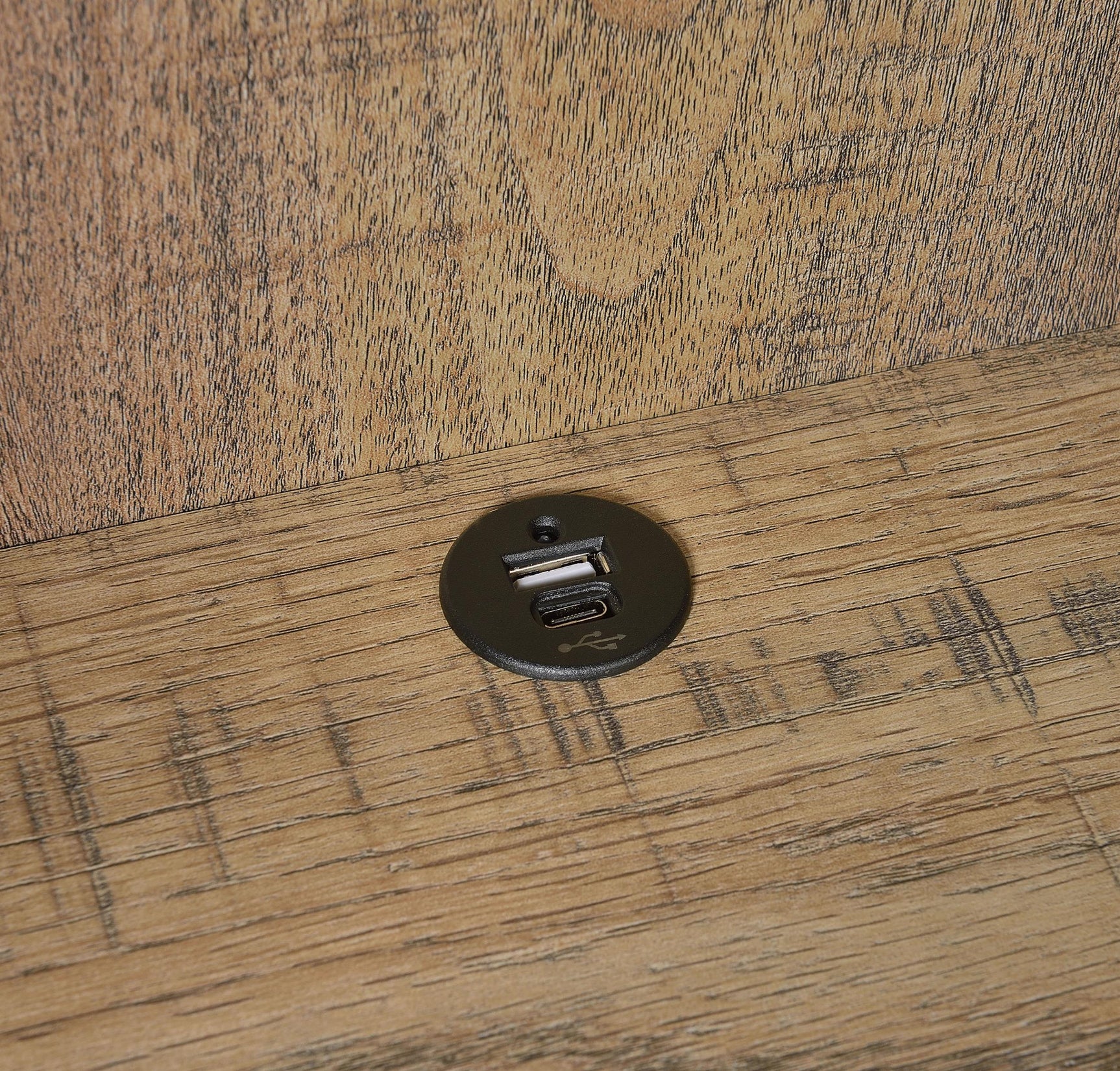 Westpark Mango 3-shelf Bookcase USB and Lockable Drawer - Ornate Home