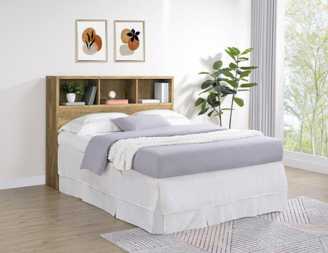 Westpark Mango 49-inch Queen Bookcase Headboard - Ornate Home