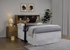 Westpark Mango 49-inch Queen Bookcase Headboard - Ornate Home